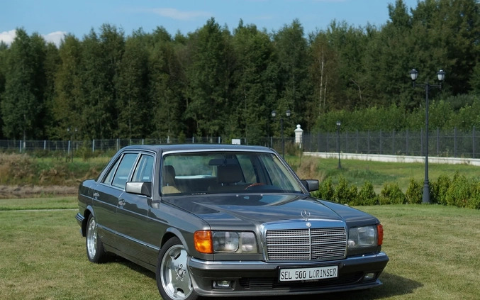 Mercedes-Benz Klasa S cena 42000 przebieg: 333000, rok produkcji 1980 z Łuków małe 121